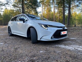 2019 Toyota Corolla XII (E210), белый, 1950000 рублей, вид 4