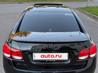 2005 Lexus GS 300 III, чёрный, 1170000 рублей, вид 5