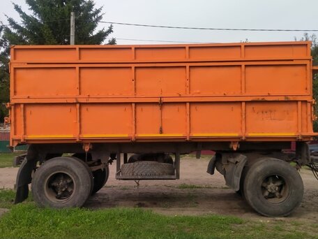 2001 КамАЗ 55102, оранжевый, 1400000 рублей, вид 4