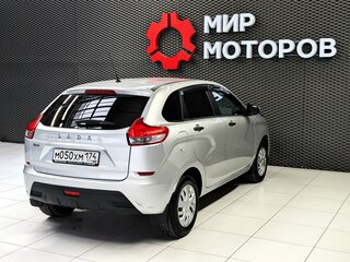2017 Lada (ВАЗ) XRAY I, серебристый, 825000 рублей, вид 4