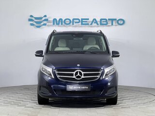 2015 Mercedes-Benz V-Класс Long 250 d длинный III (W447), чёрный, 3210000 рублей, вид 2