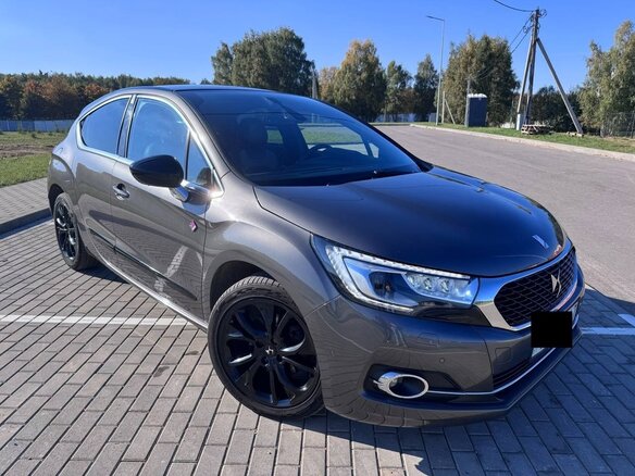 2016 DS 4 I Рестайлинг, серый, 1239611 рублей - вид 2