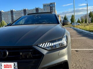 2020 Audi A7 55 TFSI II (4K), серый, 4990000 рублей, вид 5