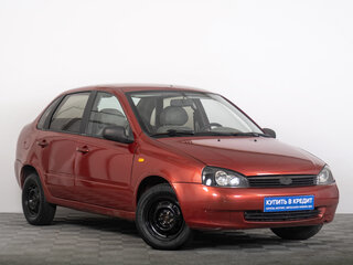 2005 Lada (ВАЗ) Kalina I, красный, 249000 рублей, вид 1