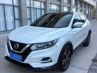 2023 Nissan Qashqai II Рестайлинг, белый, 1470000 рублей, вид 1