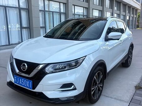 Nissan Qashqai II Рестайлинг