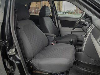 2010 Lada (ВАЗ) Priora I, чёрный, 289000 рублей, вид 5