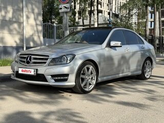 2013 Mercedes-Benz C-Класс 200 III (W204) Рестайлинг, серебристый, 2280000 рублей, вид 2