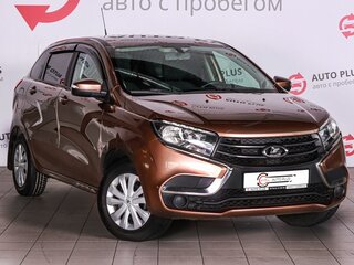 2018 Lada (ВАЗ) XRAY I, коричневый, 719000 рублей, вид 1
