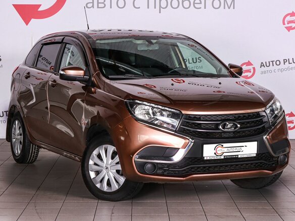 2018 Lada (ВАЗ) XRAY I, коричневый, 715000 рублей