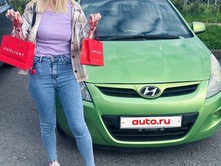 2010 Hyundai i20 I, зелёный, 460000 рублей, вид 1