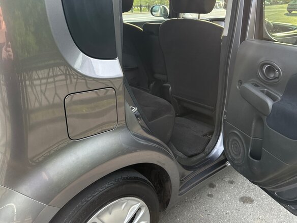 2018 Nissan Cube III (Z12), серебристый, 940000 рублей - вид 10