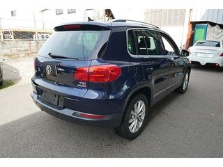 2014 Volkswagen Tiguan I Рестайлинг, чёрный, 1150000 рублей, вид 4