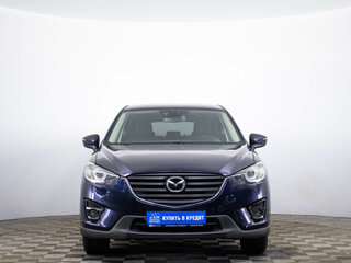 2016 Mazda CX-5 I Рестайлинг, синий, 1649000 рублей, вид 2
