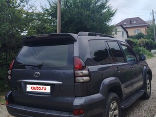 2005 Toyota Land Cruiser Prado 120 Series, серый, 1550000 рублей, вид 4