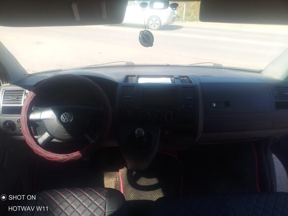 2008 Volkswagen Transporter T5, синий, 900000 рублей - вид 6