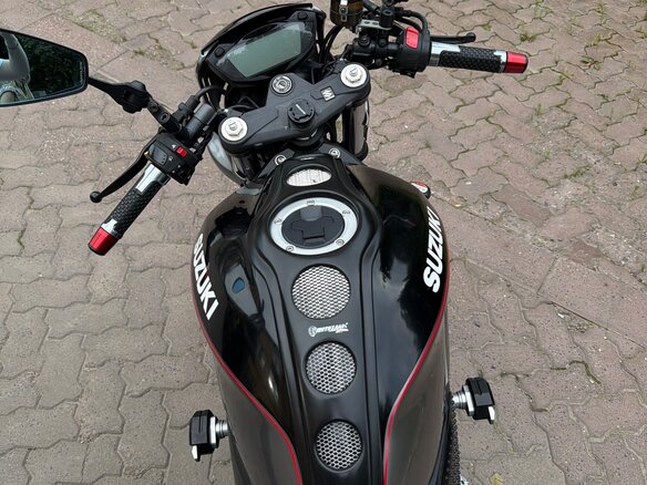 2018 Suzuki SV 650, чёрный, 500000 рублей - вид 15