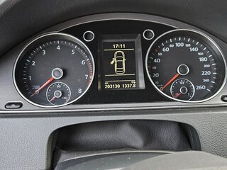 2011 Volkswagen Passat B7, серый, 1100000 рублей, вид 3