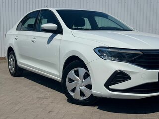 2022 Volkswagen Polo VI, белый, 1550000 рублей, вид 5