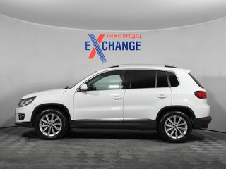 2014 Volkswagen Tiguan I Рестайлинг, белый, 1299000 рублей, вид 4