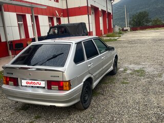 2013 Lada (ВАЗ) 2114, серебристый, 280000 рублей, вид 3