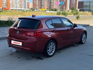 2017 BMW 1 серии 118i II (F20/F21) Рестайлинг 2, оранжевый, 1830000 рублей, вид 5