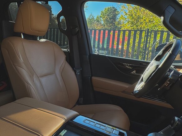 2022 Lexus LX 600 IV, чёрный, 16500000 рублей - вид 22