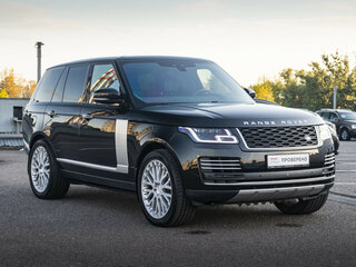 2018 Land Rover Range Rover Long IV Рестайлинг, чёрный, 5799000 рублей, вид 3
