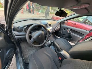2019 Lada (ВАЗ) Granta I Рестайлинг, серый, 525000 рублей, вид 3
