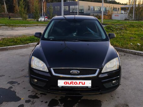 2007 Ford Focus II, чёрный, 370000 рублей, вид 2