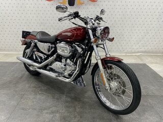 2008 Harley-Davidson Sportster 1200, красный, 559000 рублей, вид 3