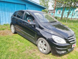 2010 Mercedes-Benz B-Класс 180 I (W245) Рестайлинг, чёрный, 900000 рублей, вид 5