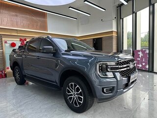 2024 Ford Ranger T6.2, серый, 4350000 рублей, вид 3