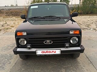 2021 Lada (ВАЗ) 2121 (4x4) I Рестайлинг (2020), зелёный, 900000 рублей, вид 1