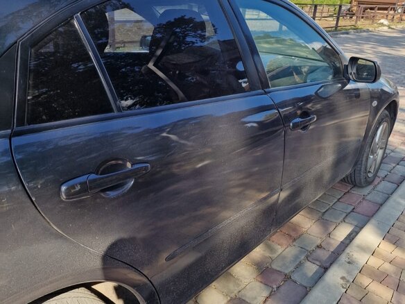 2005 Mazda 6 I (GG), зелёный, 330000 рублей - вид 17