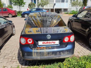 2010 Volkswagen Jetta V, синий, 222000 рублей, вид 3