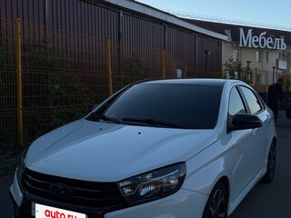 2019 Lada (ВАЗ) Vesta Sport I, белый, 1100000 рублей, вид 1