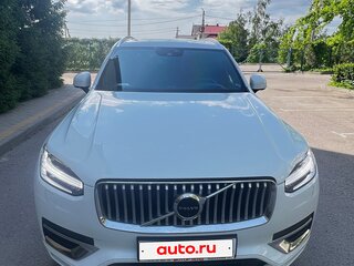 2020 Volvo XC90 II Рестайлинг 1, белый, 6100000 рублей, вид 1