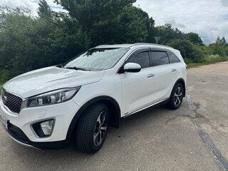 2017 Kia Sorento III Prime, белый, 2200000 рублей, вид 2