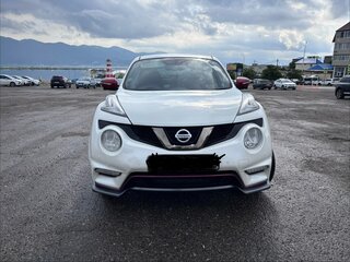 2018 Nissan Juke I Рестайлинг, белый, 1650000 рублей, вид 1
