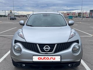 2011 Nissan Juke I, серебристый, 1025000 рублей, вид 2