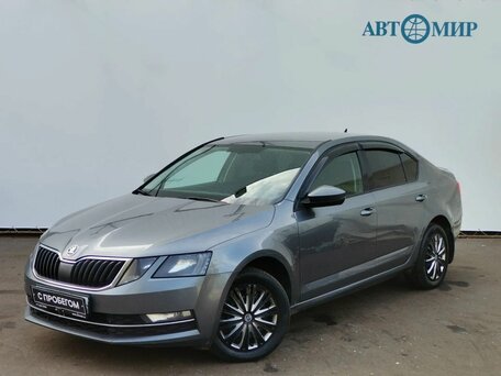 Skoda Octavia III (A7) Рестайлинг