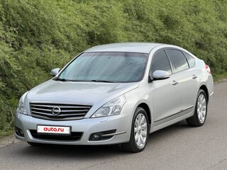 2011 Nissan Teana II (J32), серебристый, 1150000 рублей, вид 3