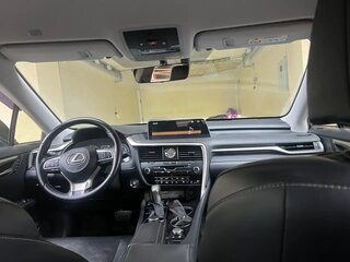 2019 Lexus RX 300 IV Рестайлинг, чёрный, 4250000 рублей, вид 5