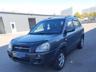 2007 Hyundai Tucson I, серый, 780000 рублей, вид 1