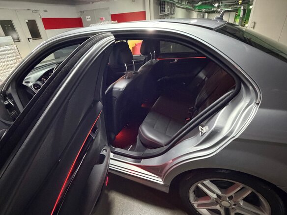 2012 Mercedes-Benz C-Класс 180 III (W204) Рестайлинг, серый, 1614999 рублей - вид 30
