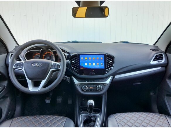 2019 Lada (ВАЗ) Vesta SW Cross I, белый, 1099000 рублей - вид 12