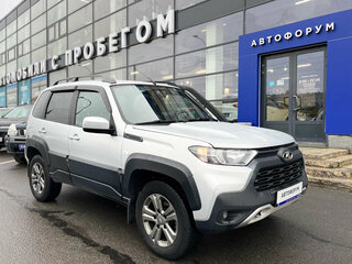 2022 Lada (ВАЗ) Niva Travel I, серебристый, 899000 рублей, вид 1