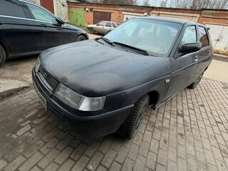 2004 Lada (ВАЗ) 2112, чёрный, 120000 рублей, вид 1