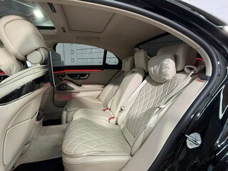 2020 Mercedes-Benz S-Класс 350 d Long 4MATIC VII (W223), чёрный, 8299000 рублей, вид 3